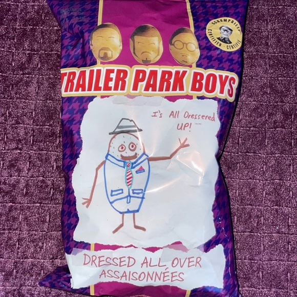 NEW Trailer Park Boys Chips SunnyVale Snack Company   TPB 99.2g Fresh 2024 a bag - Picture 3 of 17